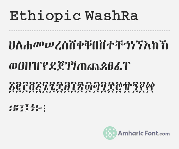 download amharic font for photoshop